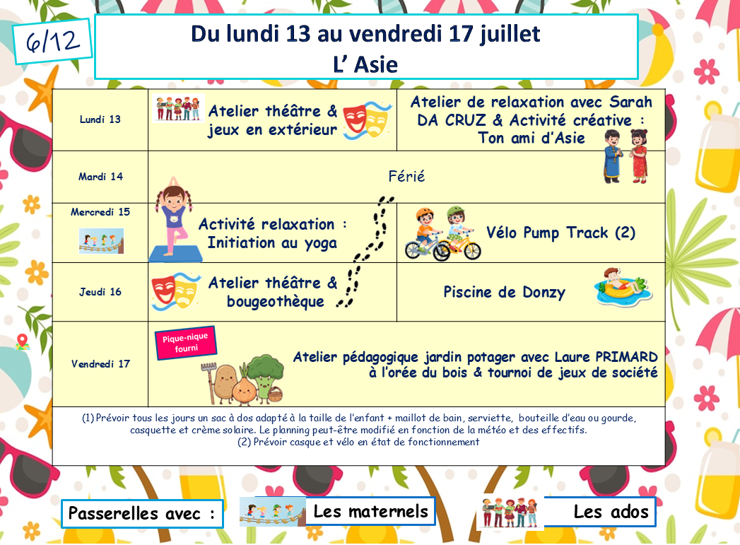 enfance-jeunesse accueil-loisirs