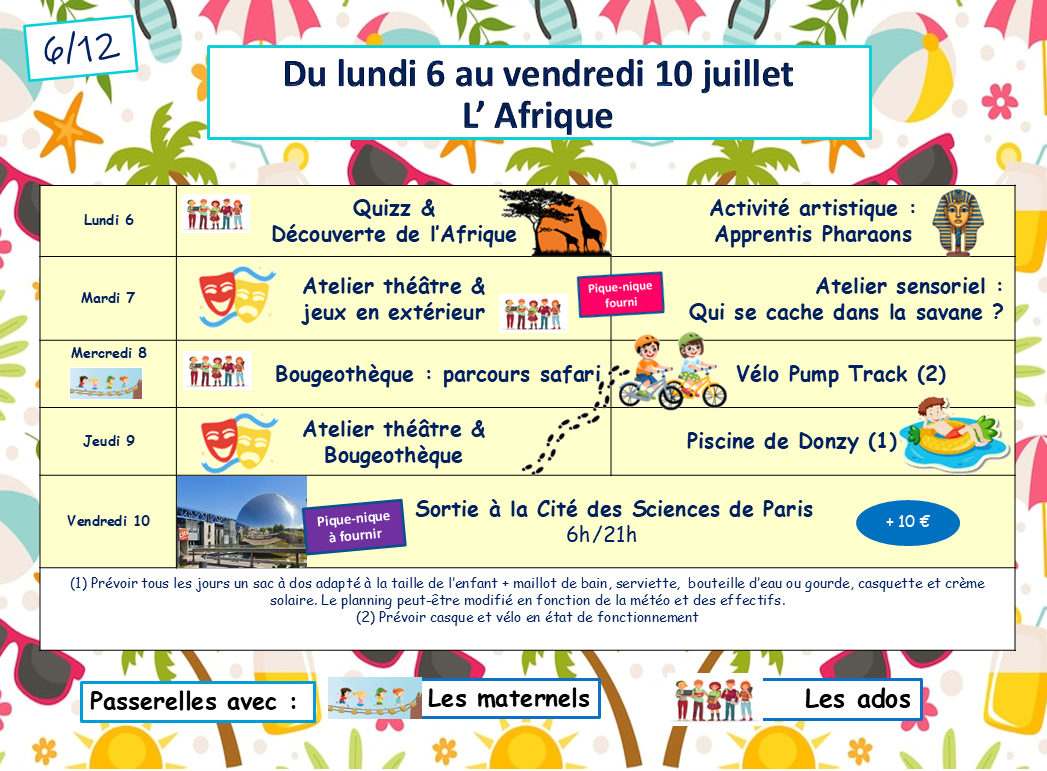 enfance-jeunesse accueil-loisirs