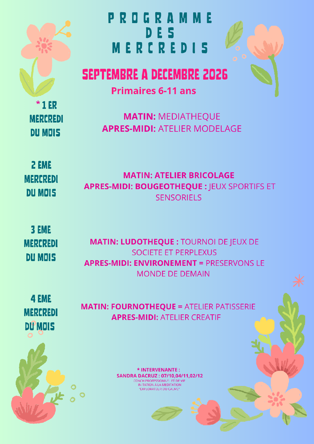 enfance-jeunesse accueil-loisirs