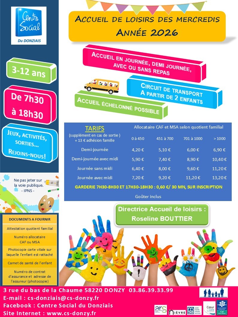 enfance-jeunesse accueil-loisirs